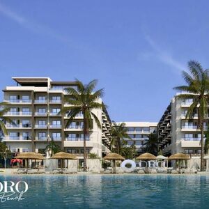 Beachfront – 1-Bedroom-Apartment in Hurghada for Sale 