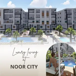 Spacious 3-Bedroom Apartment in Noor City Hurghada