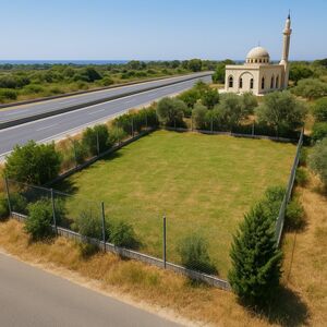 A very special plot of land for rent in the center of Sidon