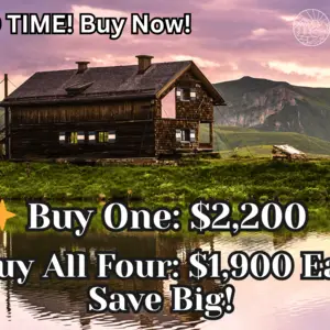 4-Lots Package For Just $6,000 Only. LIMITED TIME! Buy Now