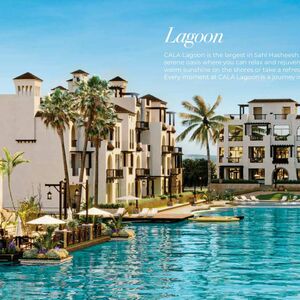 1BEDROOM APARTMENT WITH GARDEN -CALA –Sahl Hasheesh-HURGADA