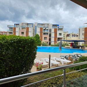 Studio with separate kitchen and balcony, Sun City 1