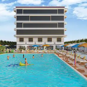 2BEDROOM APARTMENT SEA VIEW - LAVANDA BEACH RESORT