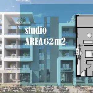 Spacious Studio for Sale – La Mora Resort, Hurghada