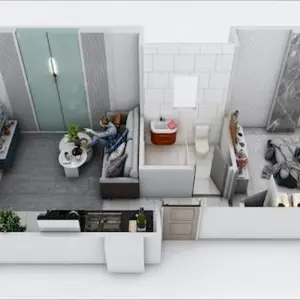 1-Bedroom Apartment – Lavanda Beach Resort