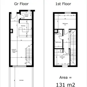 Garden Duplex | Pool & Sea View
