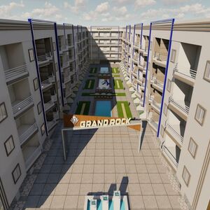 STUDIO - GRAND ROCK RESORT - HURGHADA 