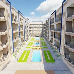 STUDIO - GRAND ROCK RESORT - HURGHADA