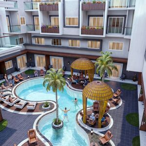 58m² Apt, Green Contract, Panorama Magawish, 20% DP