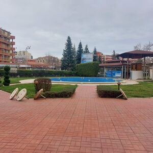 Spacious furnished studio | Flores Park, Sunny Beach