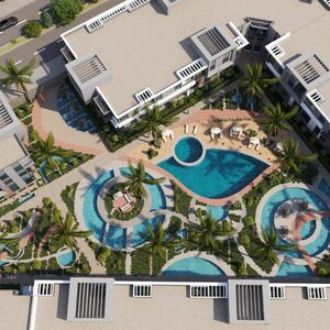 2BEDROOM APARTMENT TRIVANA MAGAWISH-HURGHADA