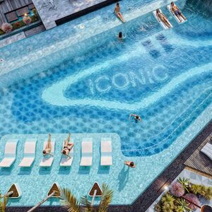 1BEDROOM APARTMENT- I CONIC RESORT - HURGHADA