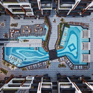 2BEDROOM APARTMENT- I CONIC RESORT - HURGHADA