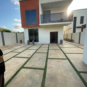 4-bedroom duplex house @ Pantang/ +233243321202