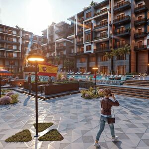 2BEDROOM APARTMENT- I CONIC RESORT - HURGHADA