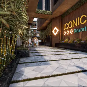 2-Bedroom Apartment - ICONIC RESORT - Hurghada