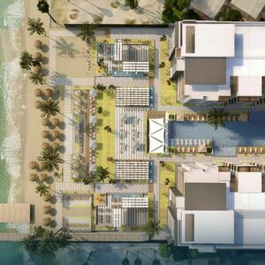 1BEDROOM APARTMENT SEA VIEW -ORO BEACH RESORT-HURGHADA 