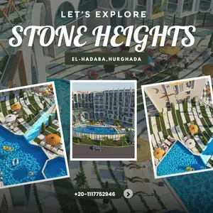 Stone Heights – Luxury Living in El Hadaba, Hurghada