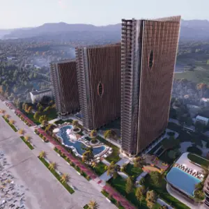 Seaview 1 Bedroom Apartment for Sale in Kobuleti, Georgial