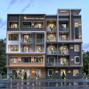 1-Bedroom Apartment - Marina Palace , Hurghada