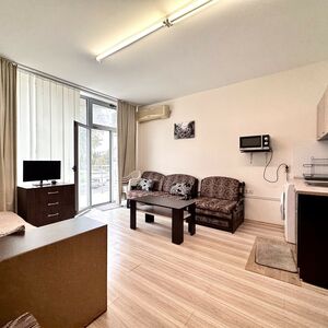 Studio Apartment in Perla Residential Complex, Sunny Beach