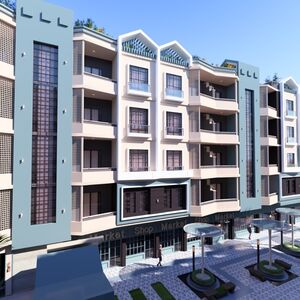 1BEDROOM APARTMENT -HURGHADA HEIGHTS -Touristic Promenade