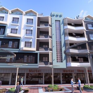 1BEDROOM APARTMENT -HURGHADA HEIGHTS -Touristic Promenade