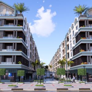 1BEDROOM APARTMENT -HURGHADA HEIGHTS -Touristic Promenade