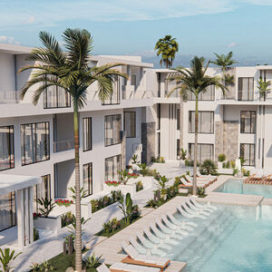 1bedroom apartment 71sqm + 70sqm garden for sale, in hurghad