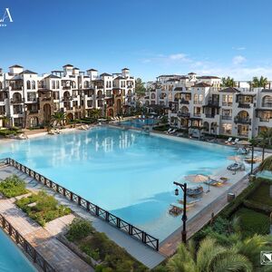 studio apartment 56sqm sea view for sale, in sahl hasheesh