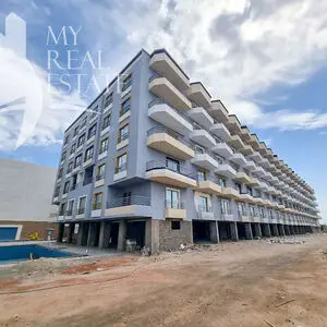 Brand new 2 bedrooms with sea view