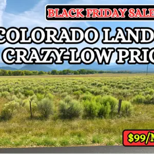 Black Friday: 30% OFF Buy 2.53 Acres in Costilla Cheap!