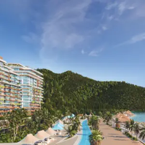 Beachfront 1-Bedroom Apartment for Sale in Kvariati, Georgia
