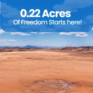 Why Pay More? 0.22 Acres Of Freedom Starts at $47/Down Only