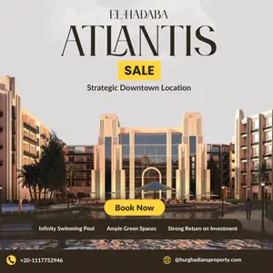 Atlantis – Premium Living in El-Hadaba, Hurghada