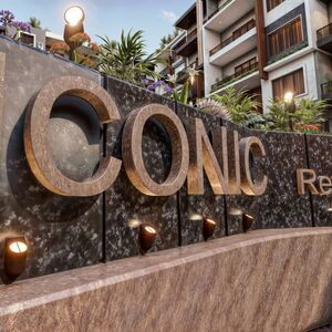 One bedroom apartment, 57 sqm, ground floor, street/mountain