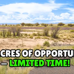 Own Your Rare 1.25 Acre AZ Land For Just $47/Down. Buy Now