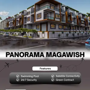 Panorama Magawish – Modern Living by the Red Sea