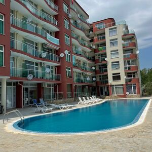 One-Bedroom Maisonette with Partial Sea View in Global Villa