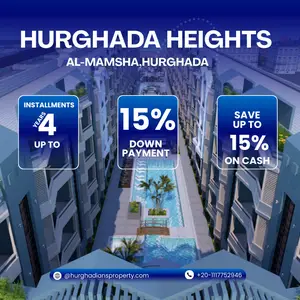 Hurghada Heights – Elevated Living on the Vibrant Mamsha