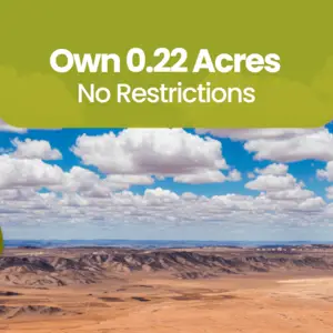 Own 0.22 Acres For Just $99/Down. No Restrictions, Buy Now