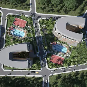 Nice apartments for living and investment in Alanya, Turkiye