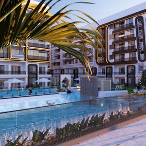 SEA VIEW- 1BEDROOM APARTMENT - BLUE CREST - HURGHADA 