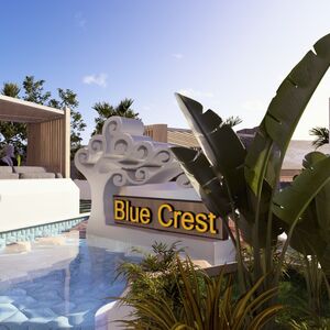 1BEDROOMAPARTMENT-SEA VIEW - BLUE CREST- HURGHADA CENTER 