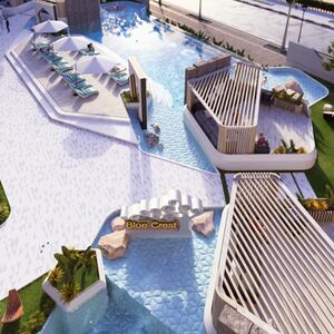 SEA VIEW -APARTMENT-- BLUE CREST- HURGHADA CENTER 