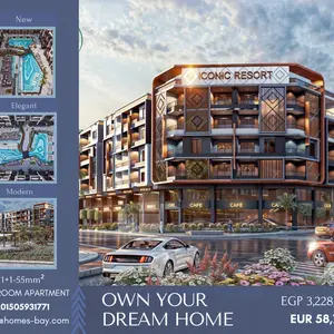 iconic resort apartment 