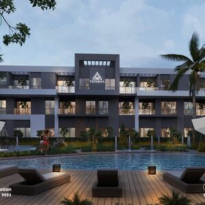 Charming 1-Bedroom Apartment with Private Garden in Trivana 