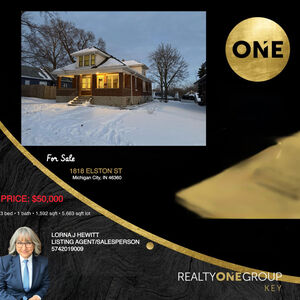 For Sale: $50,000 3 bed 1 bath 1,592 sqft 5,663 sqft 