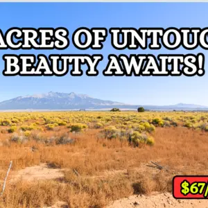 Own 5.03 Acres for $107/Mo!