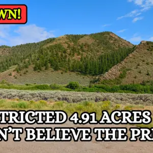 4.91 Acres in Colorado for $107/Mo!